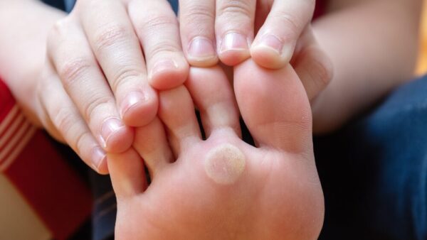 足裏にできるタコが痛い？角質が厚くなる原因や放置するリスク